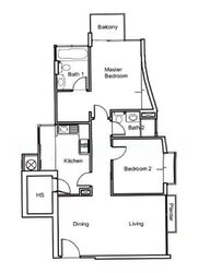 Sunville (D12), Apartment #600404001